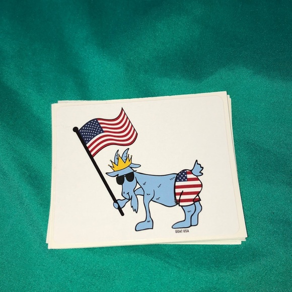 USA goat stickers - Picture 1 of 3